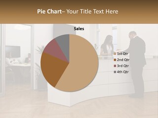 Senior Mother Wave PowerPoint Template