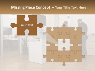 Senior Mother Wave PowerPoint Template