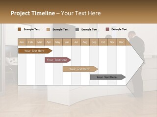 Senior Mother Wave PowerPoint Template