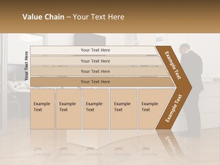 Senior Mother Wave PowerPoint Template