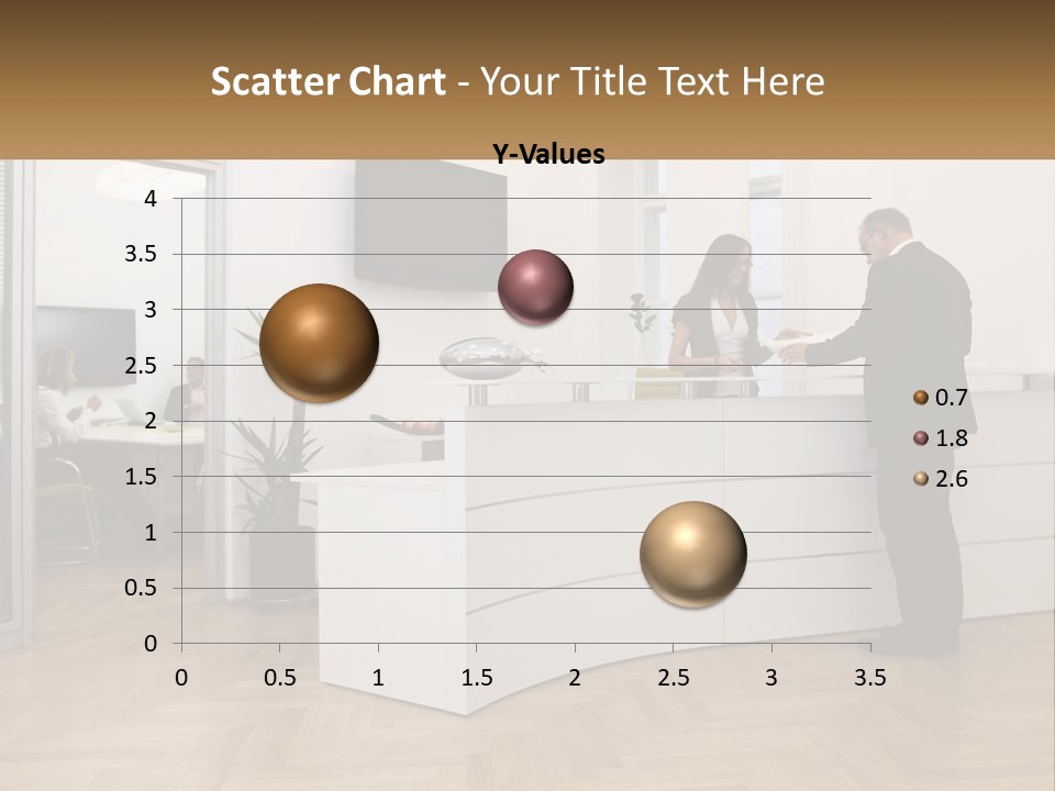 Senior Mother Wave PowerPoint Template