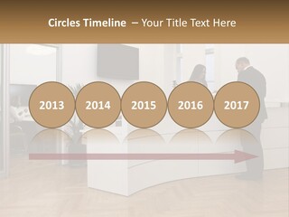 Senior Mother Wave PowerPoint Template