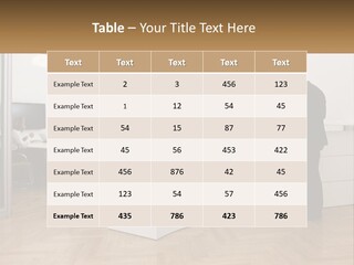 Senior Mother Wave PowerPoint Template