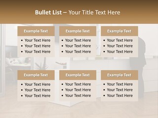 Senior Mother Wave PowerPoint Template