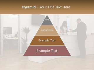 Senior Mother Wave PowerPoint Template