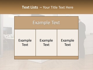 Senior Mother Wave PowerPoint Template