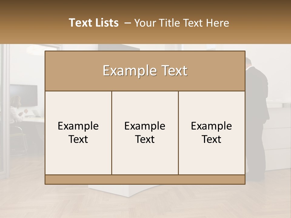 Senior Mother Wave PowerPoint Template