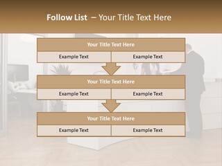 Senior Mother Wave PowerPoint Template