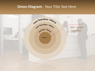 Senior Mother Wave PowerPoint Template