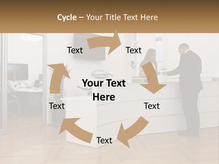 Senior Mother Wave PowerPoint Template