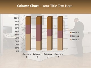 Senior Mother Wave PowerPoint Template