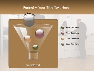 Senior Mother Wave PowerPoint Template