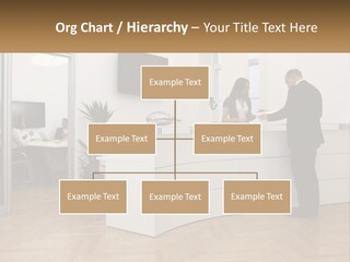 Senior Mother Wave PowerPoint Template