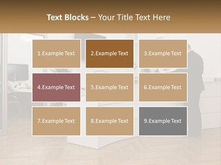 Senior Mother Wave PowerPoint Template
