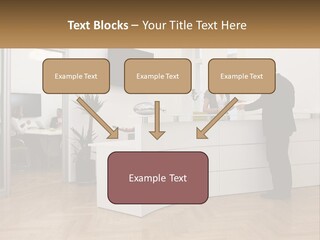 Senior Mother Wave PowerPoint Template