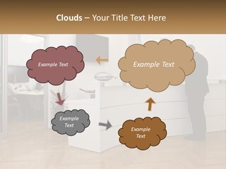 Senior Mother Wave PowerPoint Template