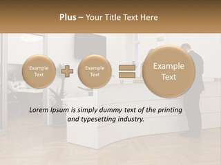 Senior Mother Wave PowerPoint Template