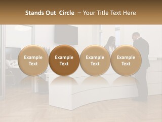 Senior Mother Wave PowerPoint Template