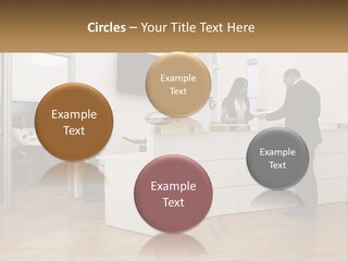 Senior Mother Wave PowerPoint Template