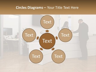 Senior Mother Wave PowerPoint Template