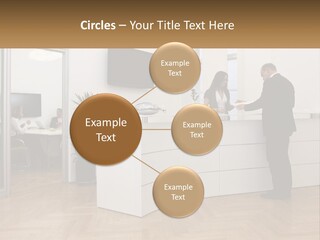 Senior Mother Wave PowerPoint Template