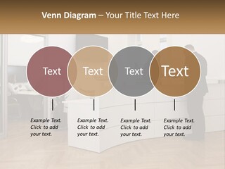 Senior Mother Wave PowerPoint Template