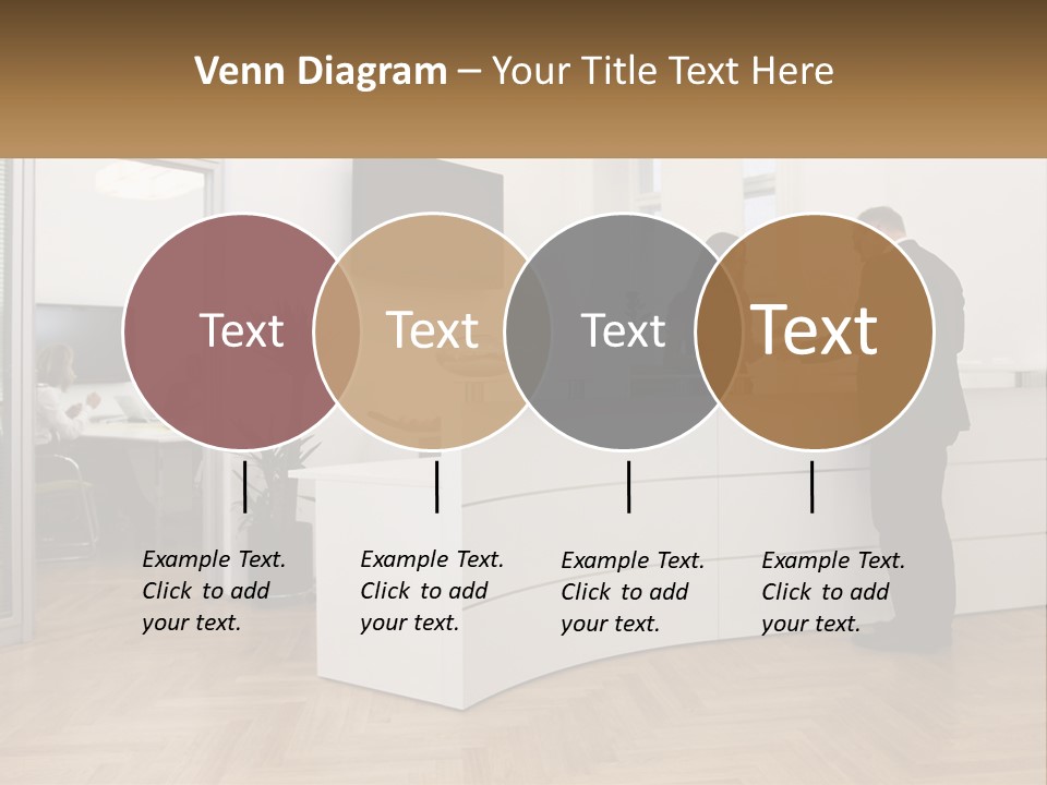 Senior Mother Wave PowerPoint Template