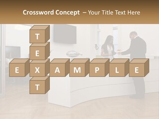 Senior Mother Wave PowerPoint Template