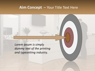 Senior Mother Wave PowerPoint Template