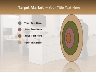 Senior Mother Wave PowerPoint Template