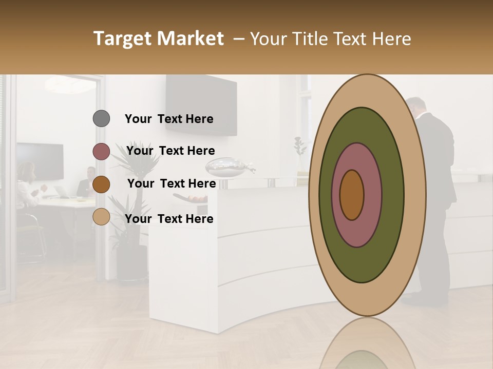 Senior Mother Wave PowerPoint Template