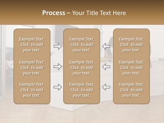 Senior Mother Wave PowerPoint Template