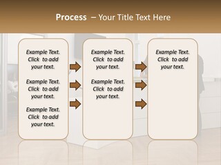 Senior Mother Wave PowerPoint Template