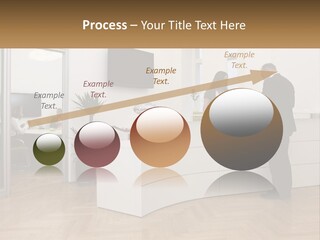 Senior Mother Wave PowerPoint Template