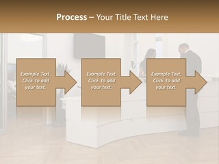 Senior Mother Wave PowerPoint Template