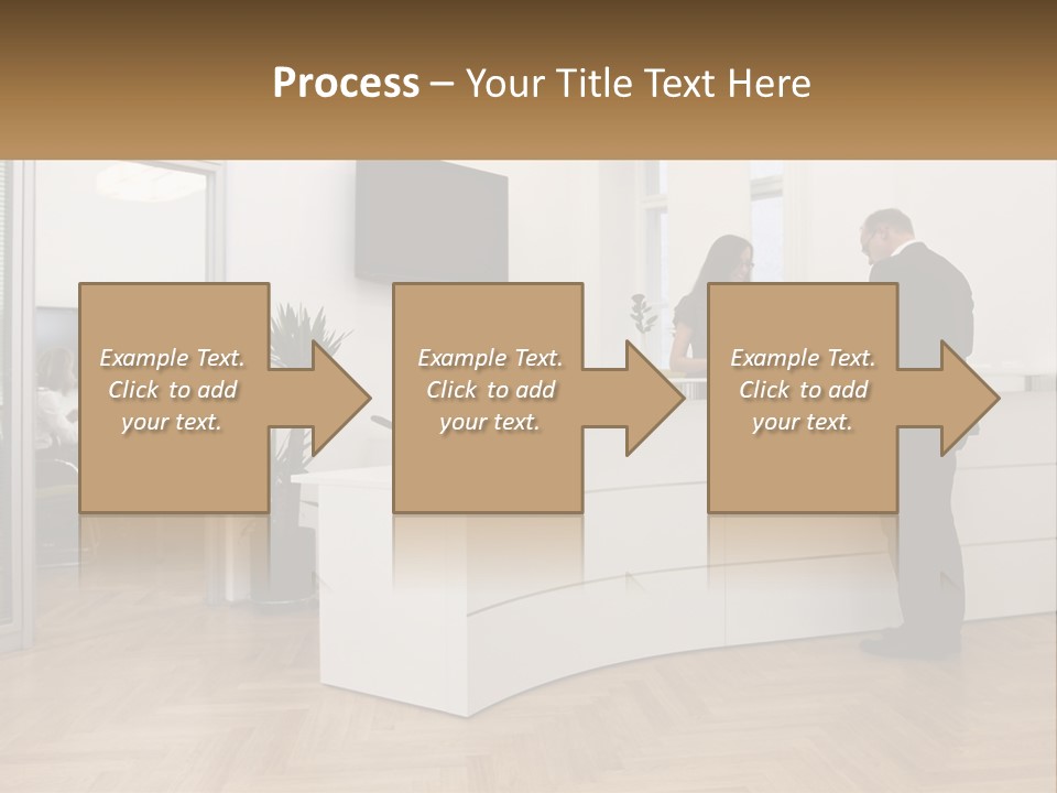 Senior Mother Wave PowerPoint Template