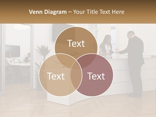 Senior Mother Wave PowerPoint Template