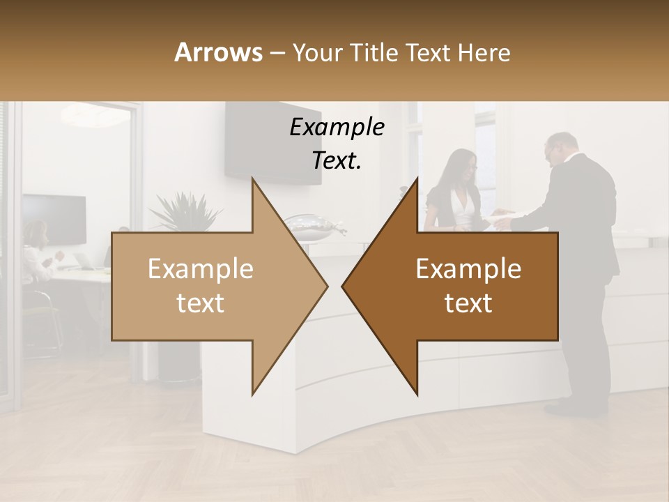 Senior Mother Wave PowerPoint Template