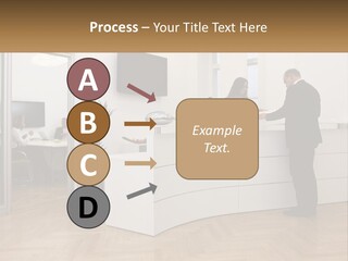 Senior Mother Wave PowerPoint Template