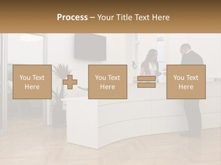 Senior Mother Wave PowerPoint Template