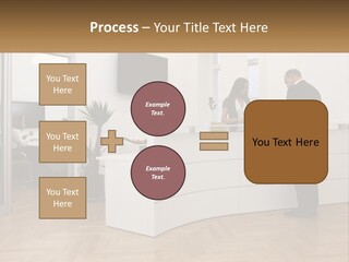 Senior Mother Wave PowerPoint Template