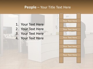 Senior Mother Wave PowerPoint Template
