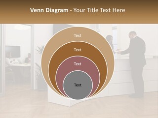 Senior Mother Wave PowerPoint Template
