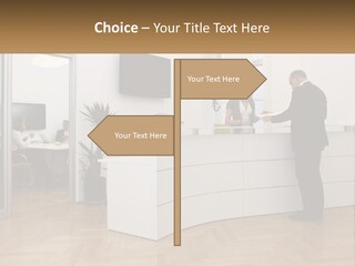 Senior Mother Wave PowerPoint Template