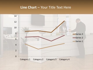 Senior Mother Wave PowerPoint Template