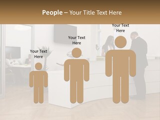 Senior Mother Wave PowerPoint Template