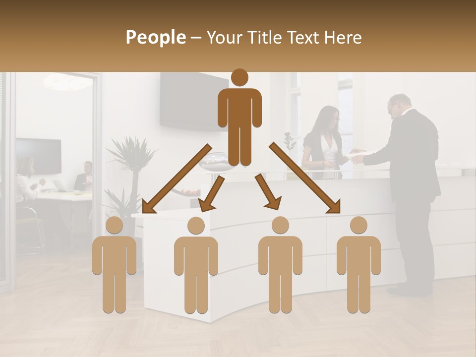 Senior Mother Wave PowerPoint Template