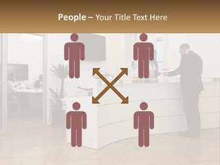 Senior Mother Wave PowerPoint Template