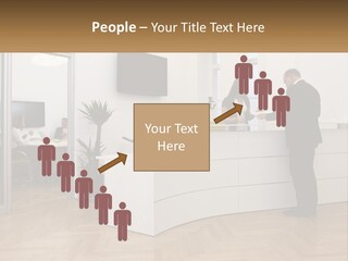 Senior Mother Wave PowerPoint Template