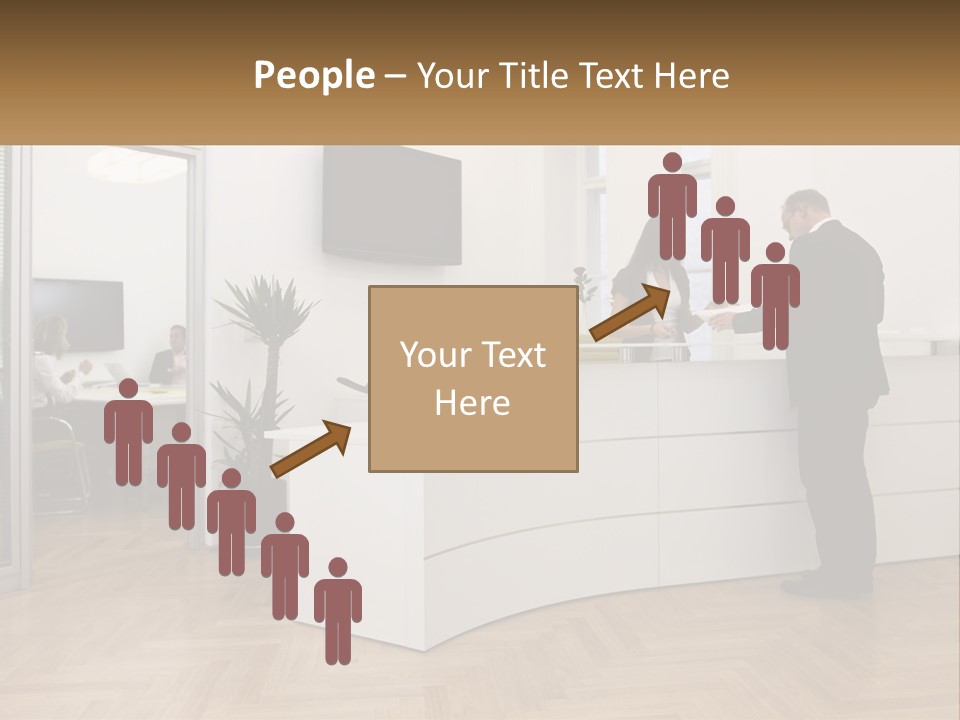 Senior Mother Wave PowerPoint Template